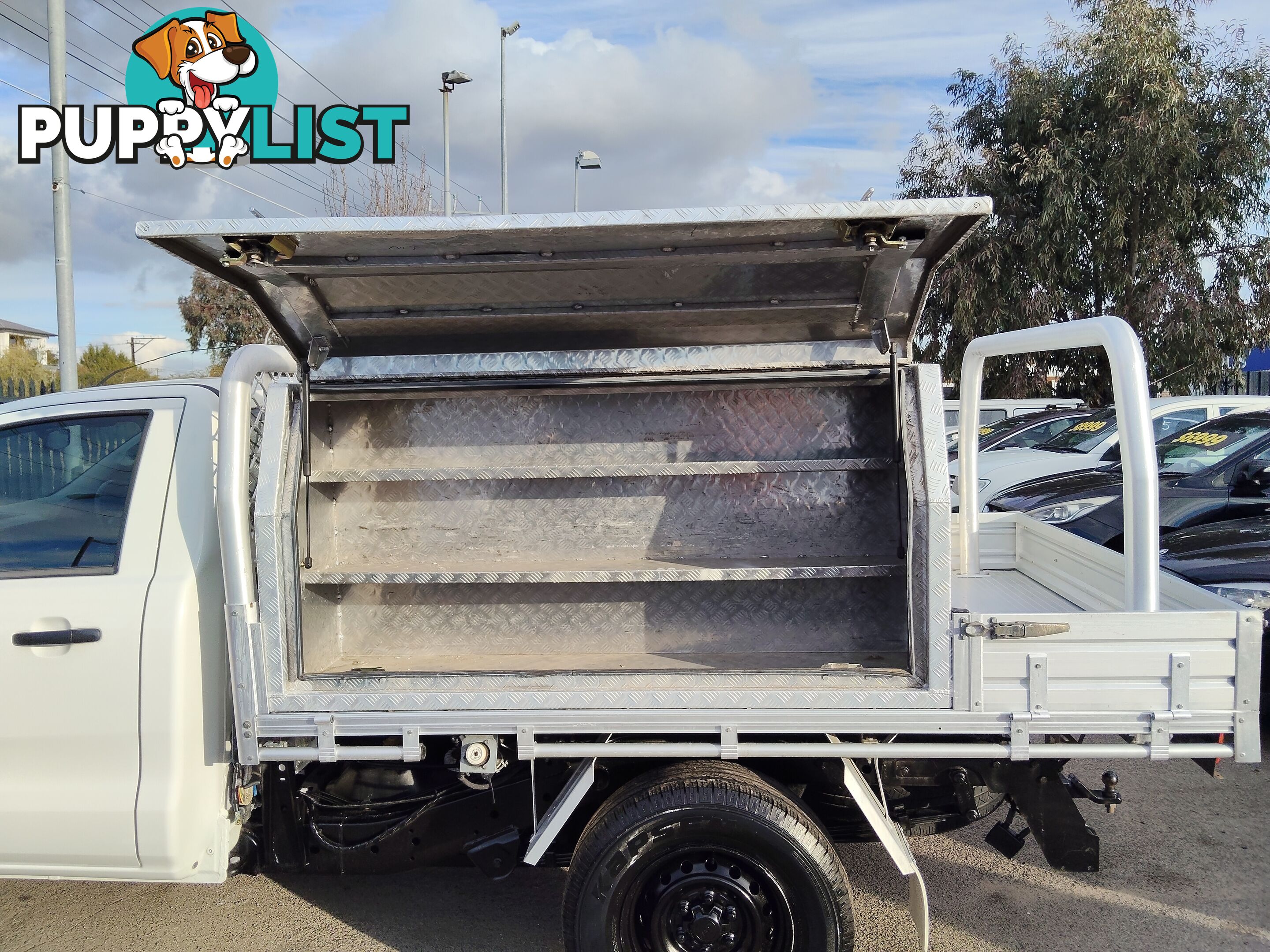 2016 Ford Ranger HIGHRIDER Ute Automatic
