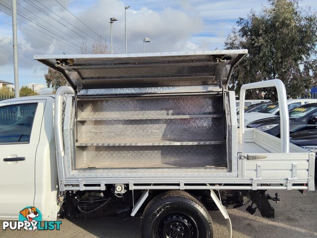 2016 Ford Ranger HIGHRIDER Ute Automatic