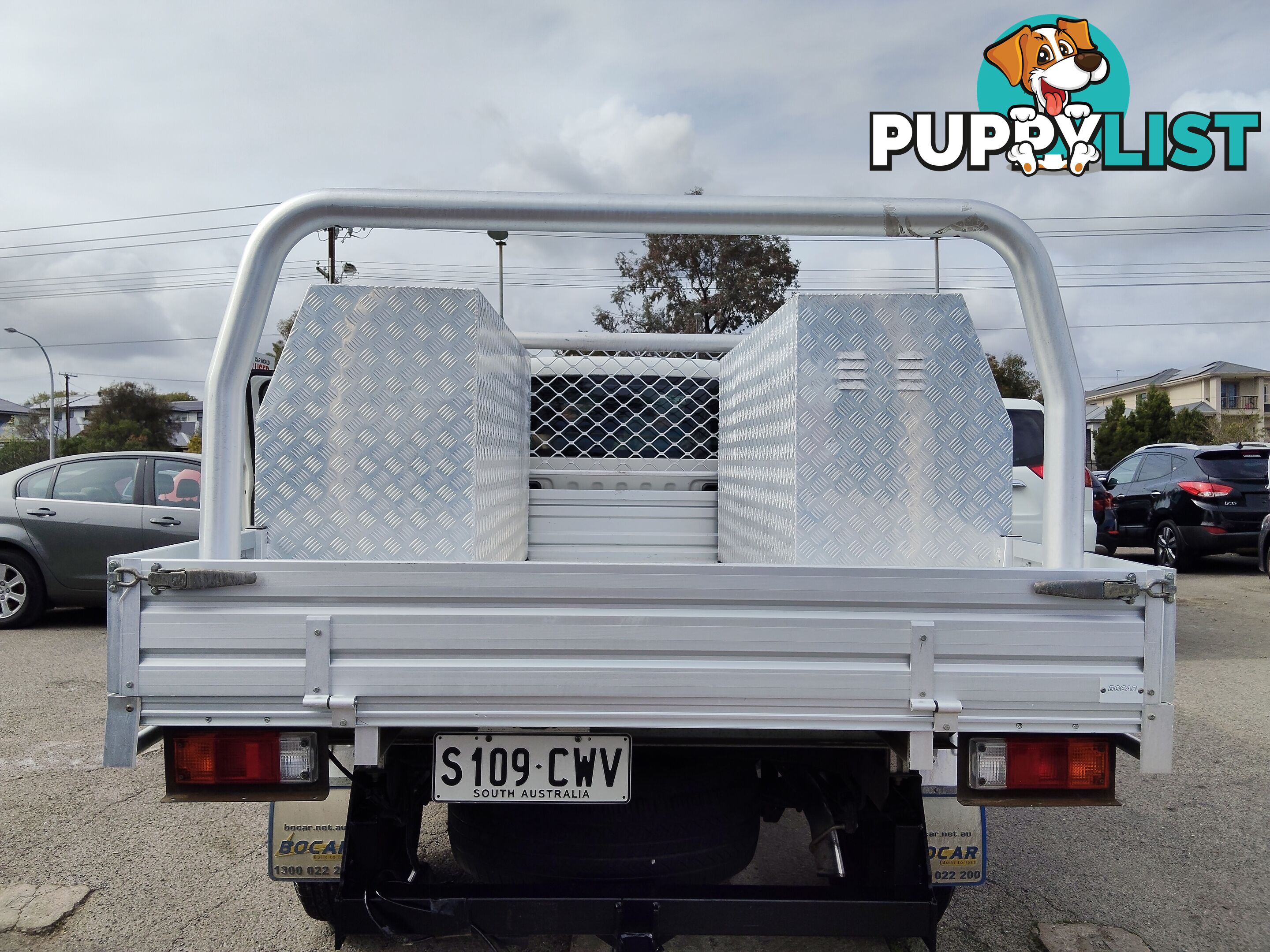 2016 Ford Ranger HIGHRIDER Ute Automatic