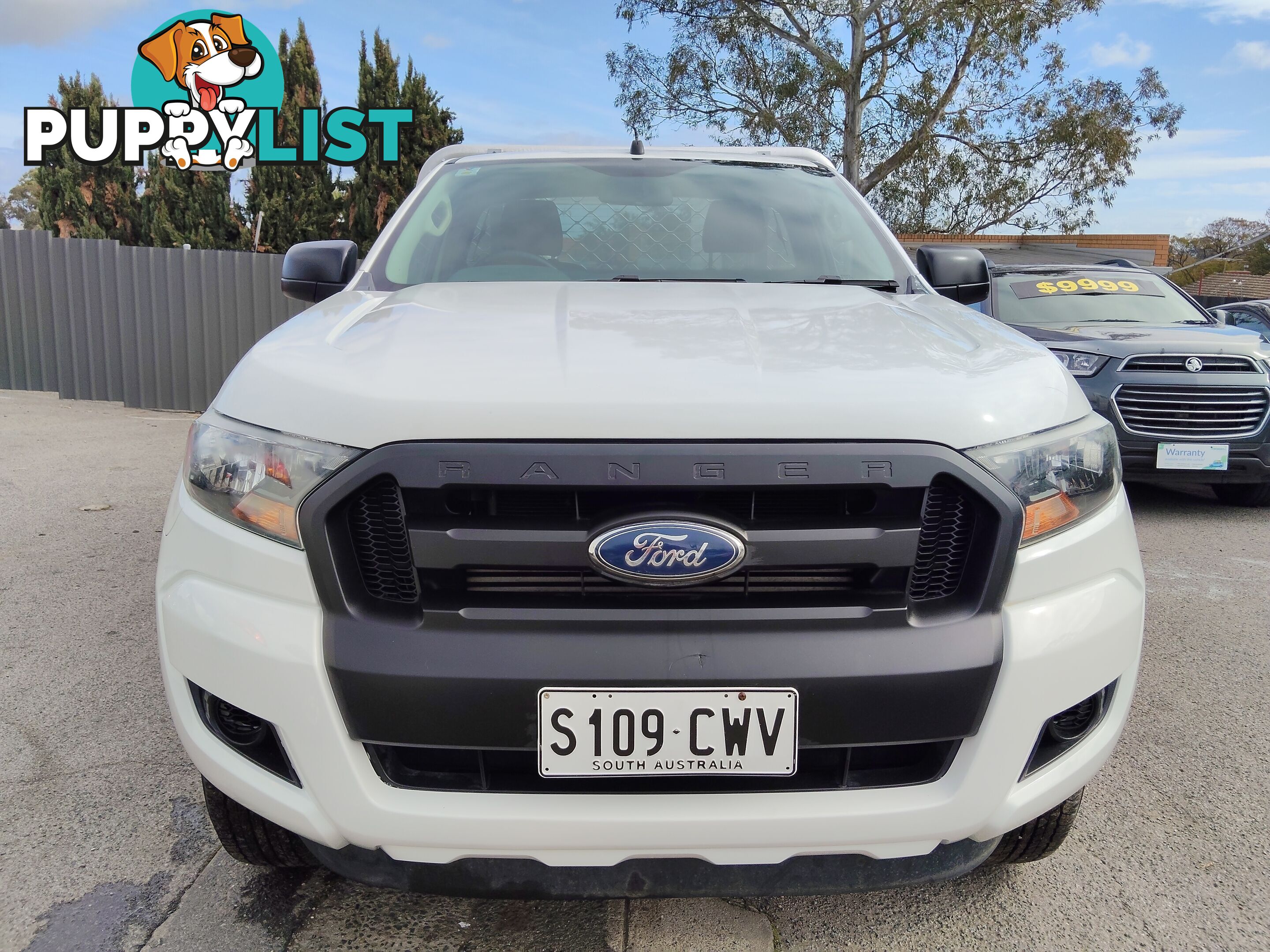 2016 Ford Ranger HIGHRIDER Ute Automatic