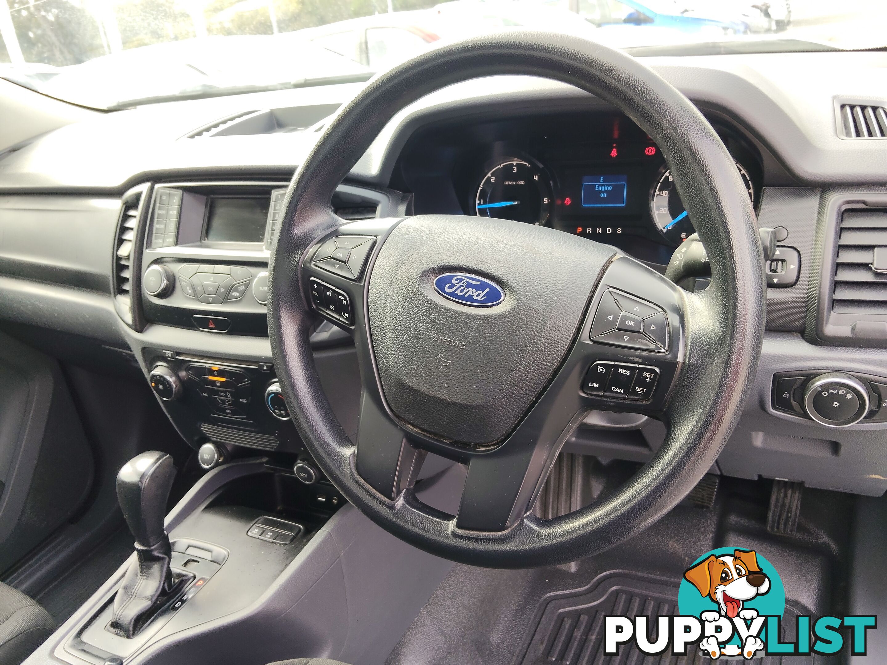 2016 Ford Ranger HIGHRIDER Ute Automatic