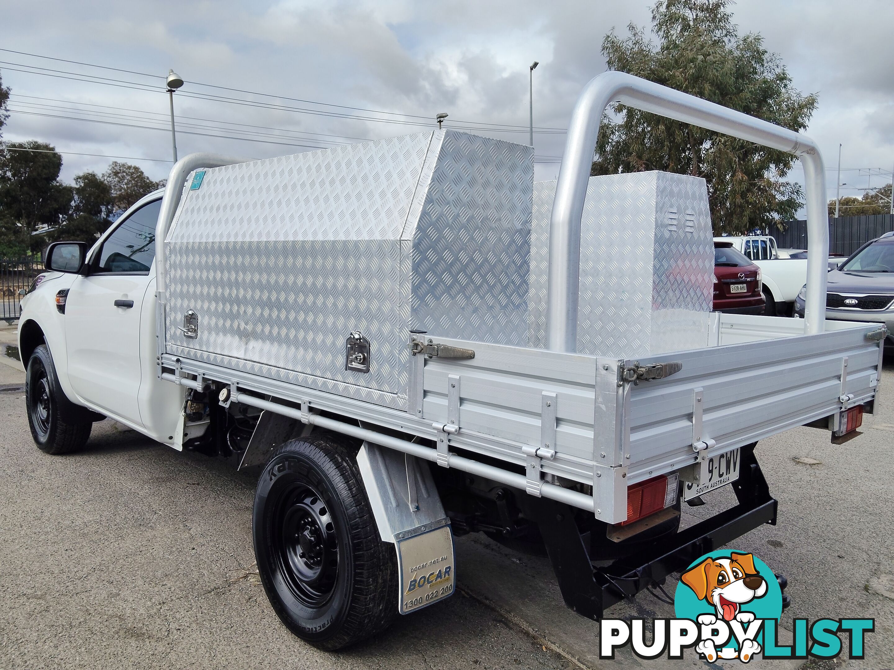 2016 Ford Ranger HIGHRIDER Ute Automatic