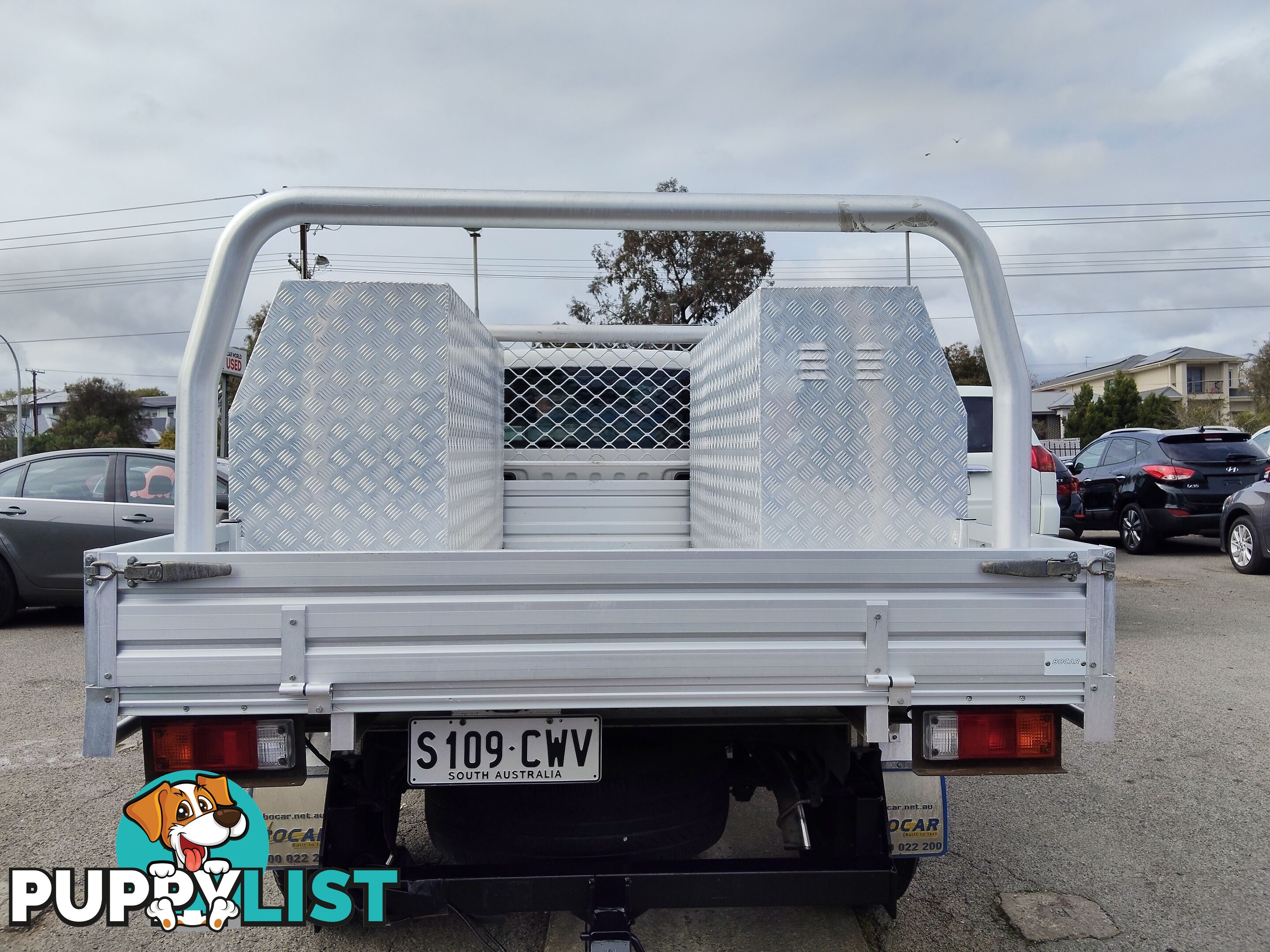 2016 Ford Ranger HIGHRIDER Ute Automatic