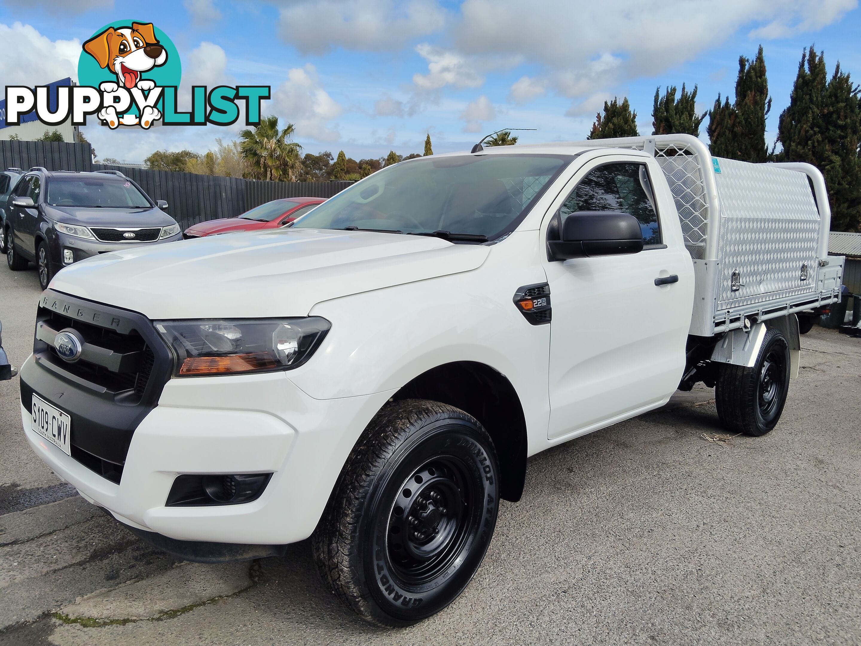 2016 Ford Ranger HIGHRIDER Ute Automatic