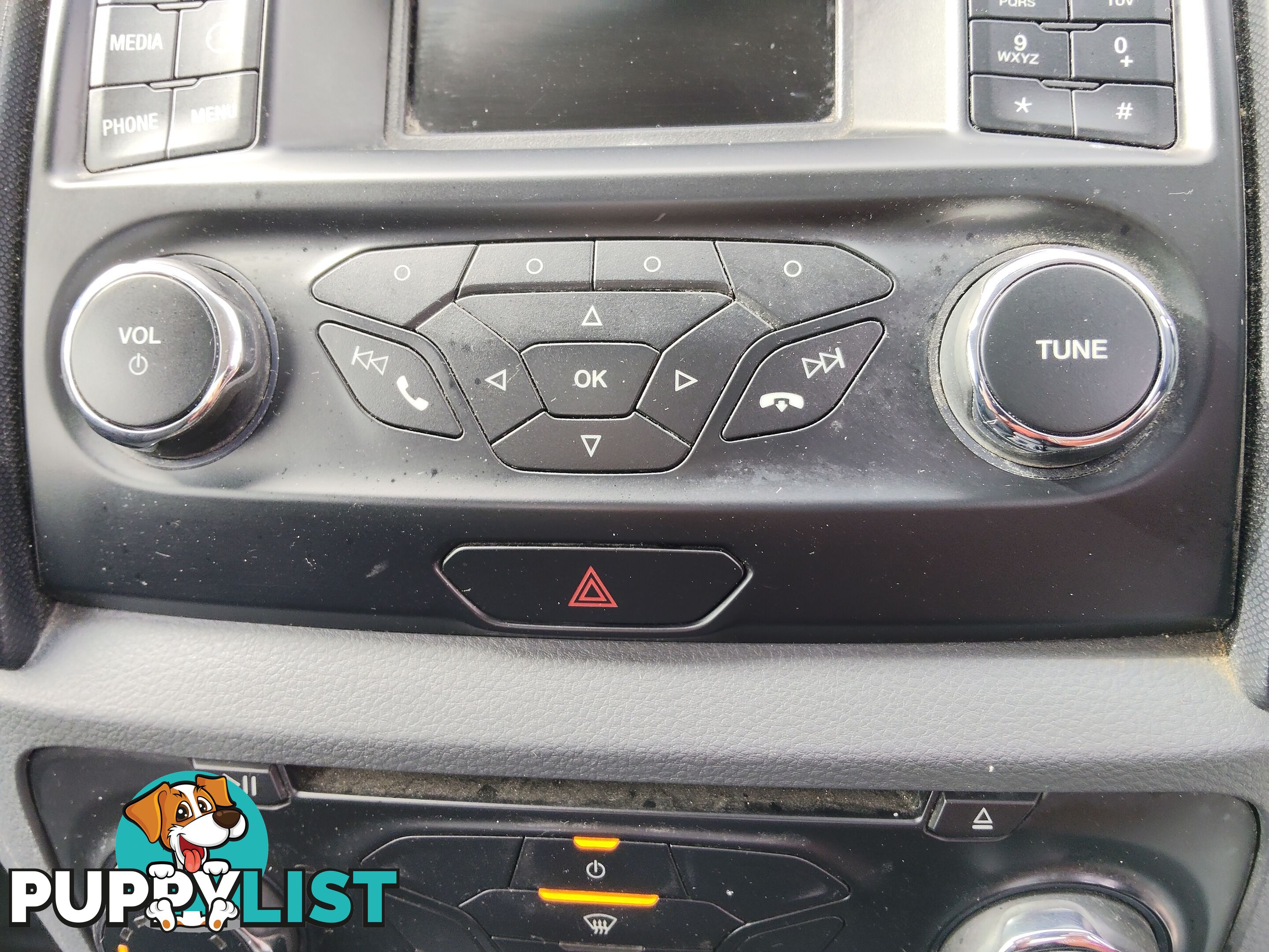 2016 Ford Ranger HIGHRIDER Ute Automatic