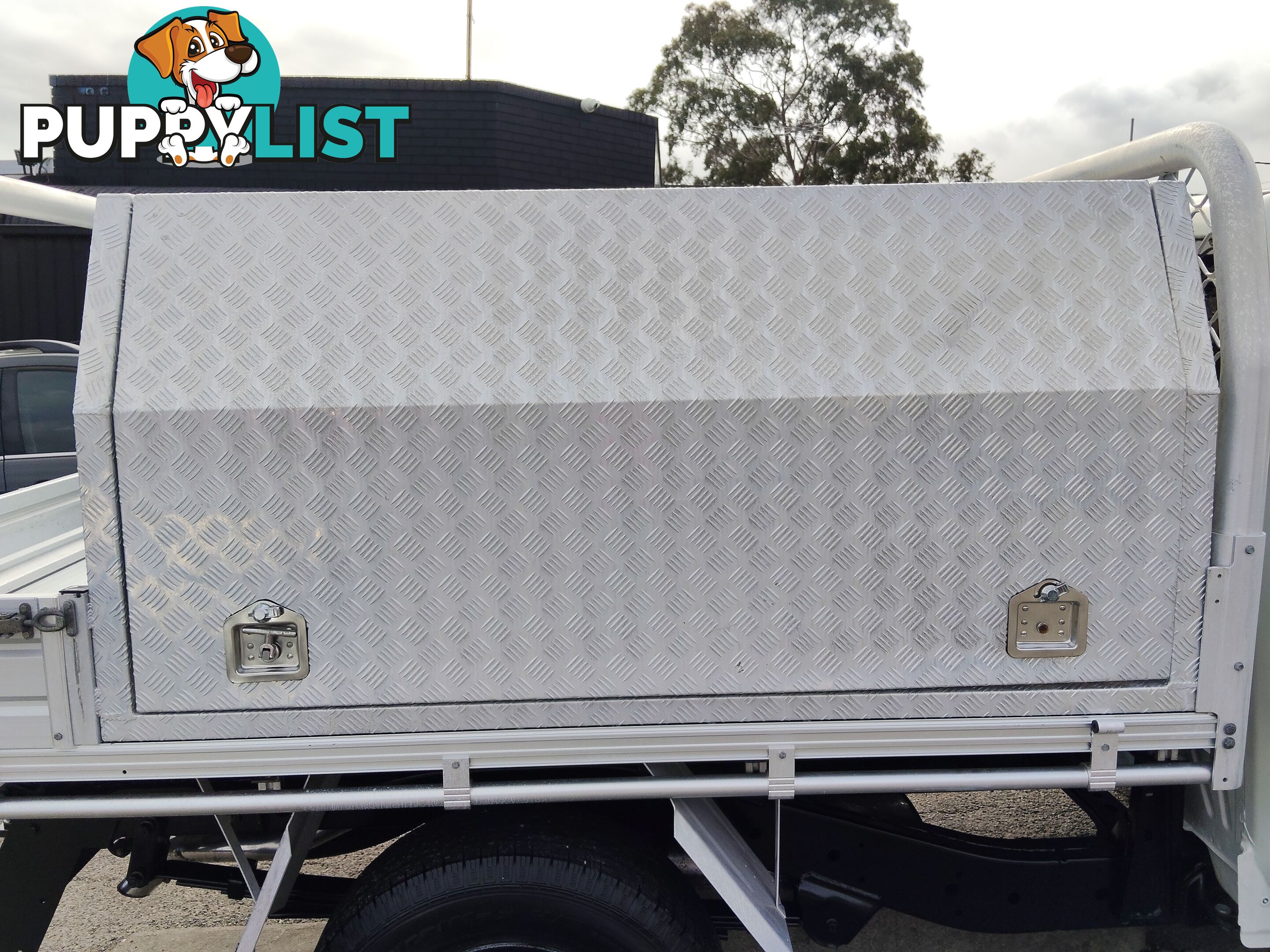 2016 Ford Ranger HIGHRIDER Ute Automatic