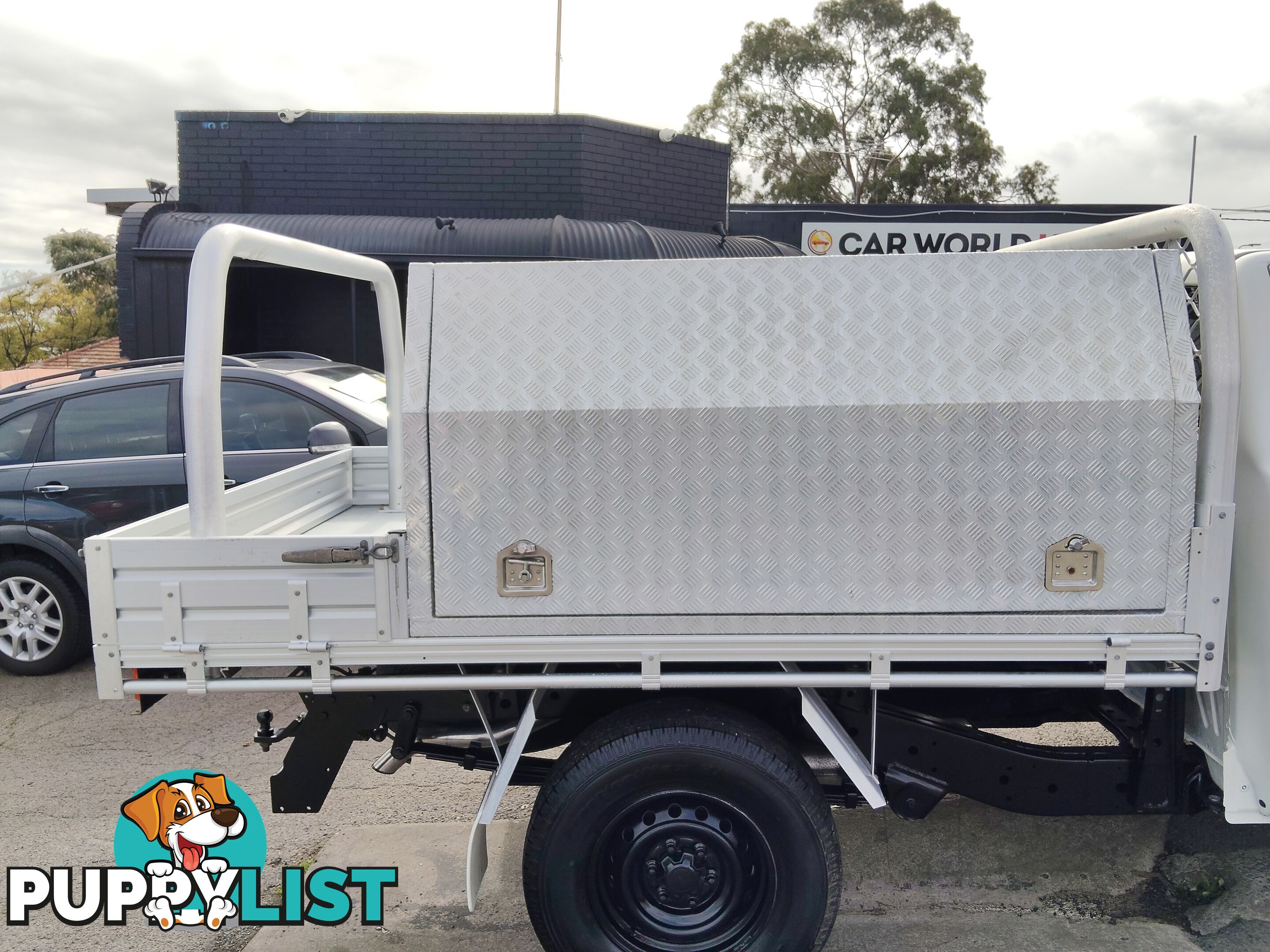 2016 Ford Ranger HIGHRIDER Ute Automatic