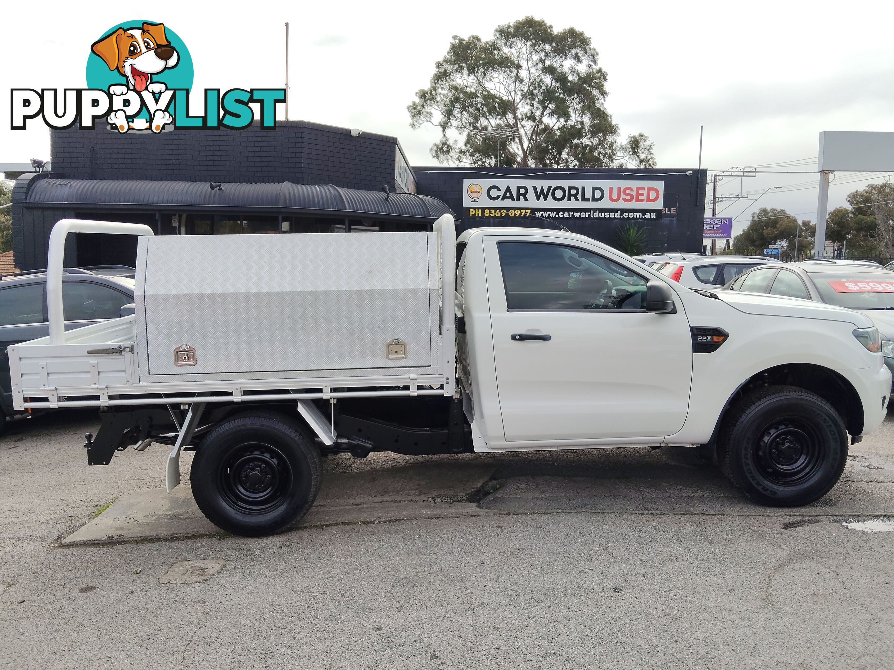 2016 Ford Ranger HIGHRIDER Ute Automatic