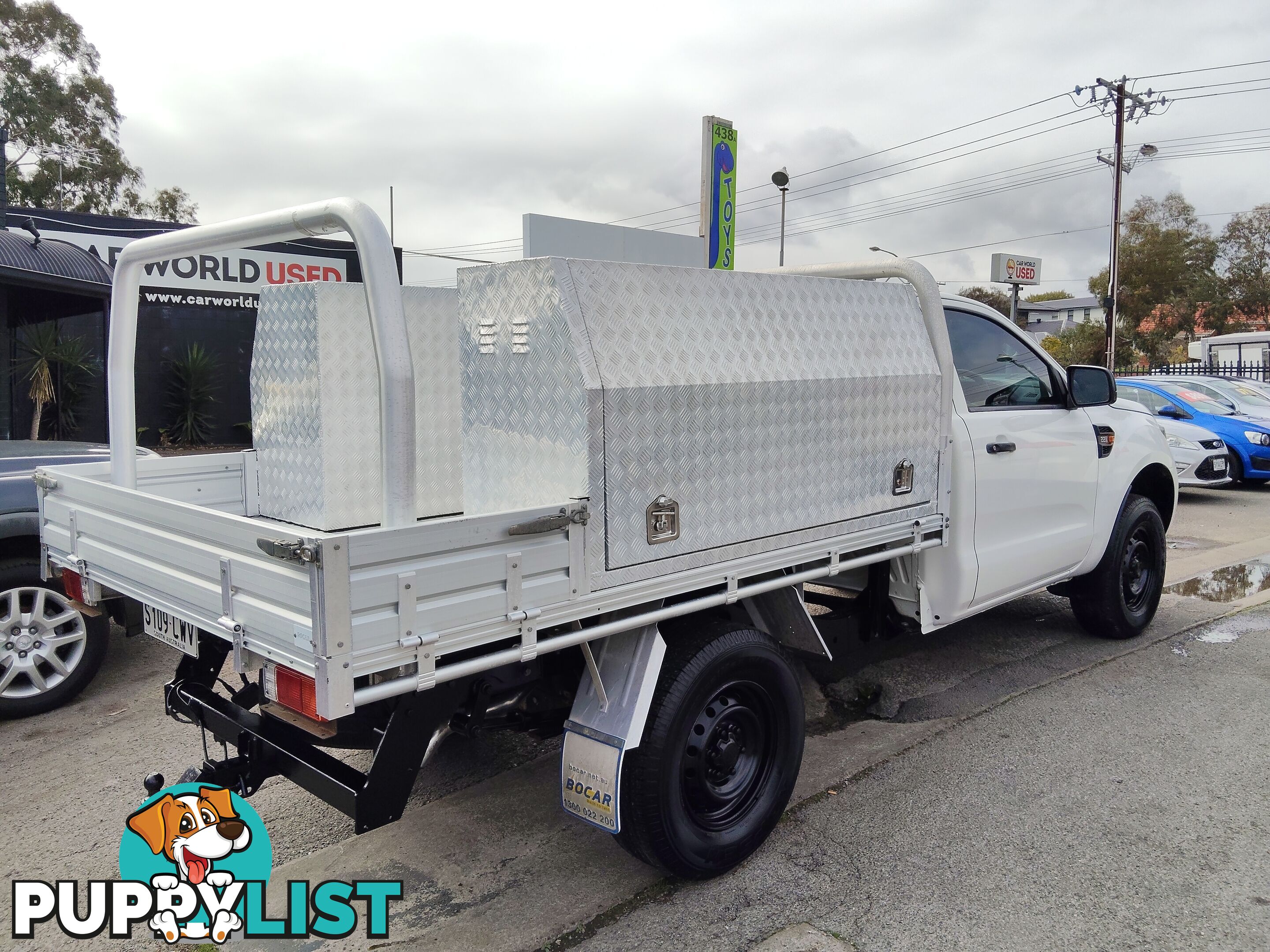2016 Ford Ranger HIGHRIDER Ute Automatic