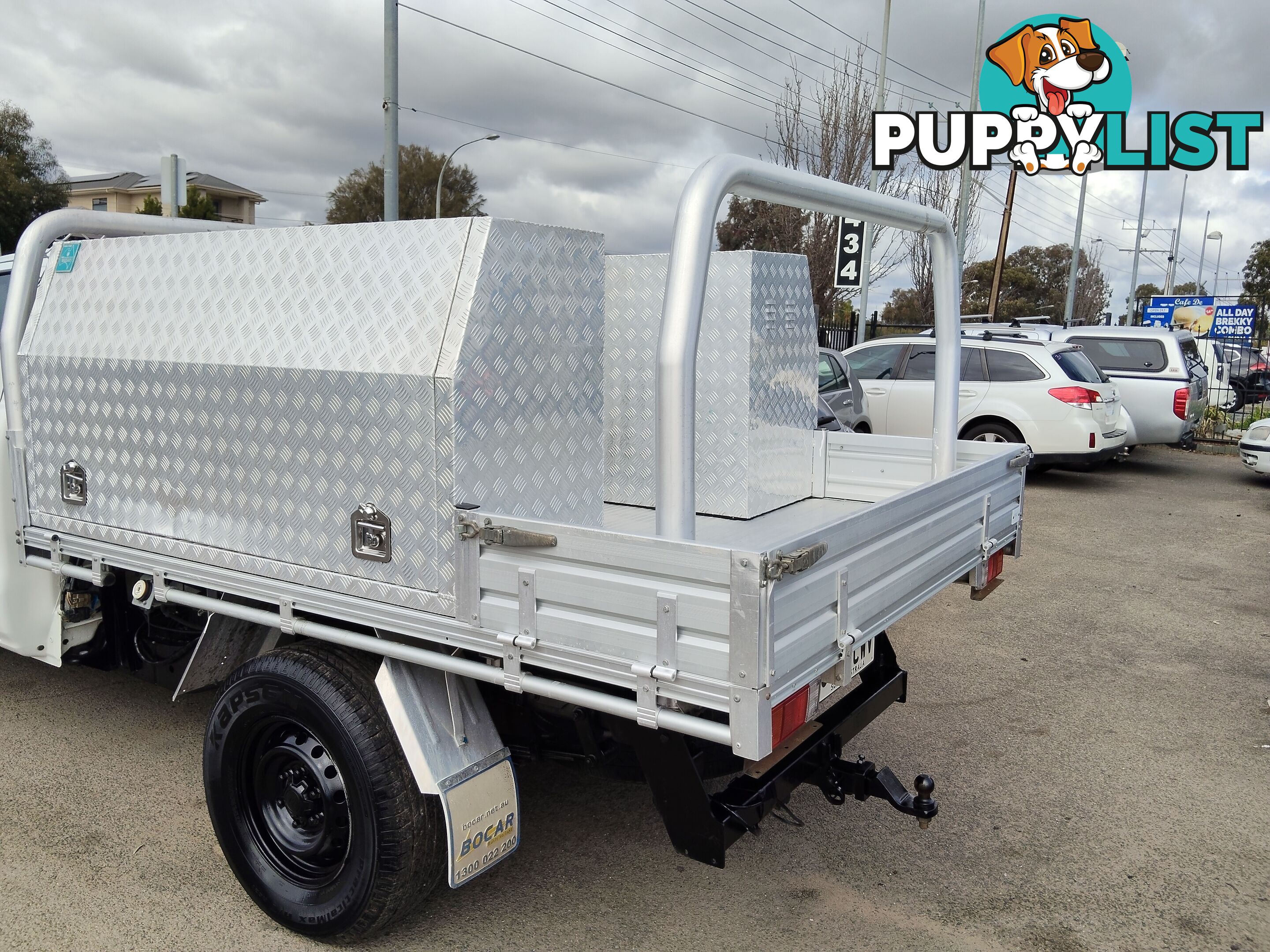 2016 Ford Ranger HIGHRIDER Ute Automatic