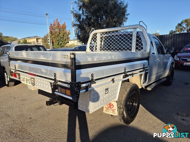 2009 Nissan Navara D40 ST-X 4X4 Ute Automatic