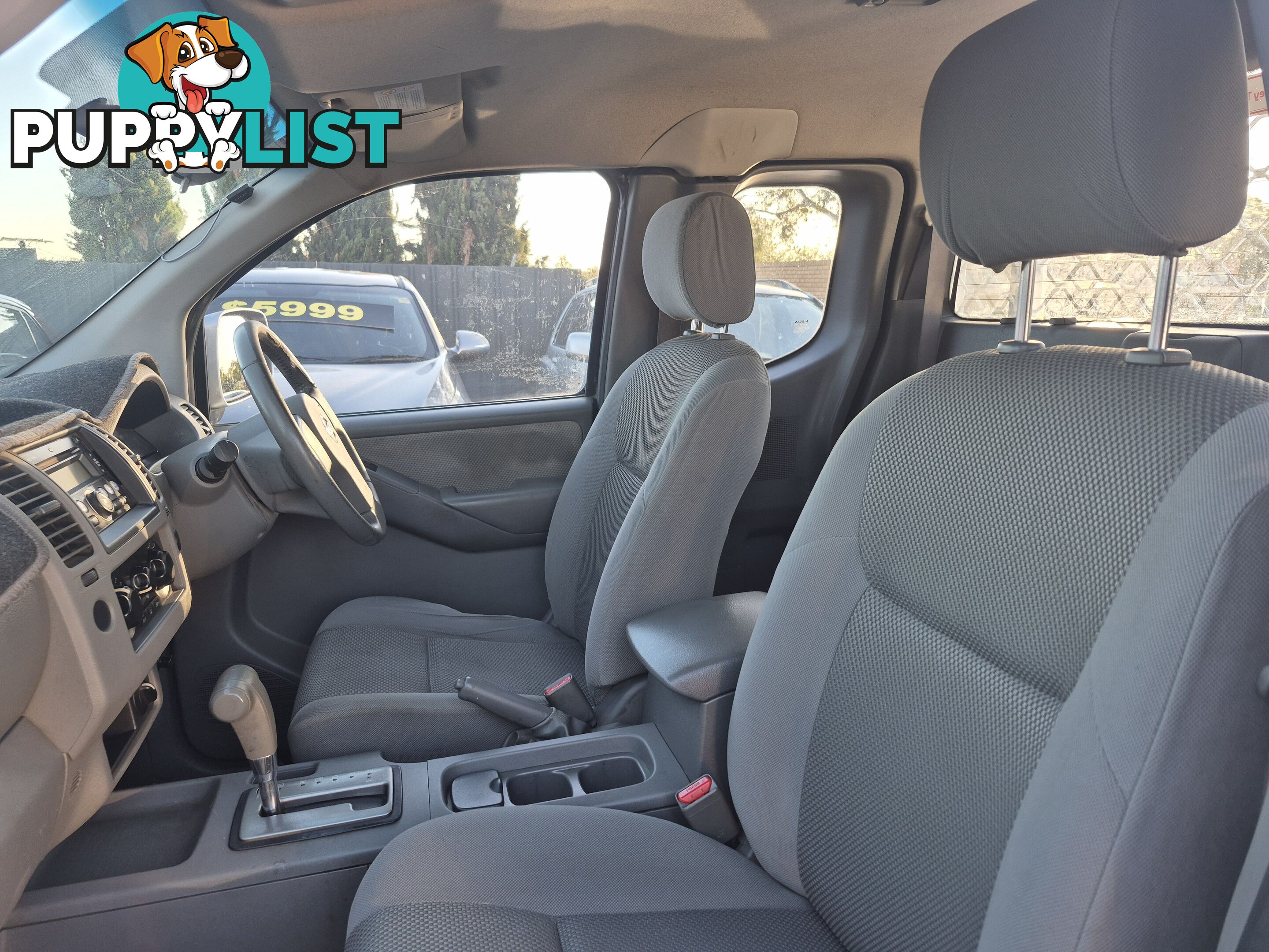 2009 Nissan Navara D40 ST-X 4X4 Ute Automatic