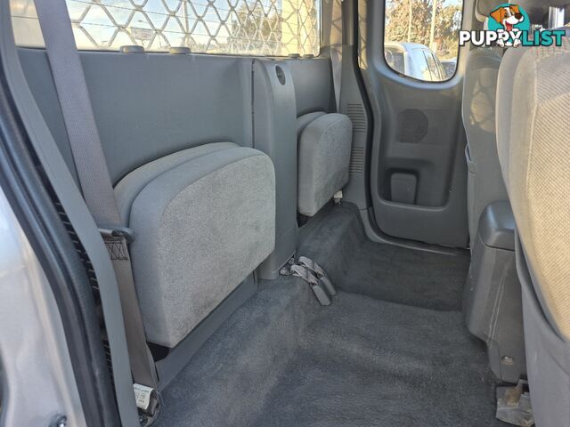 2009 Nissan Navara D40 ST-X 4X4 Ute Automatic