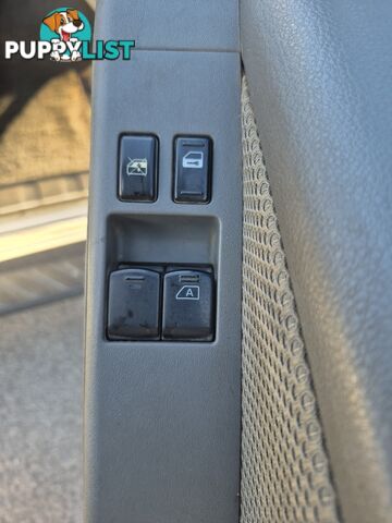 2009 Nissan Navara D40 ST-X 4X4 Ute Automatic