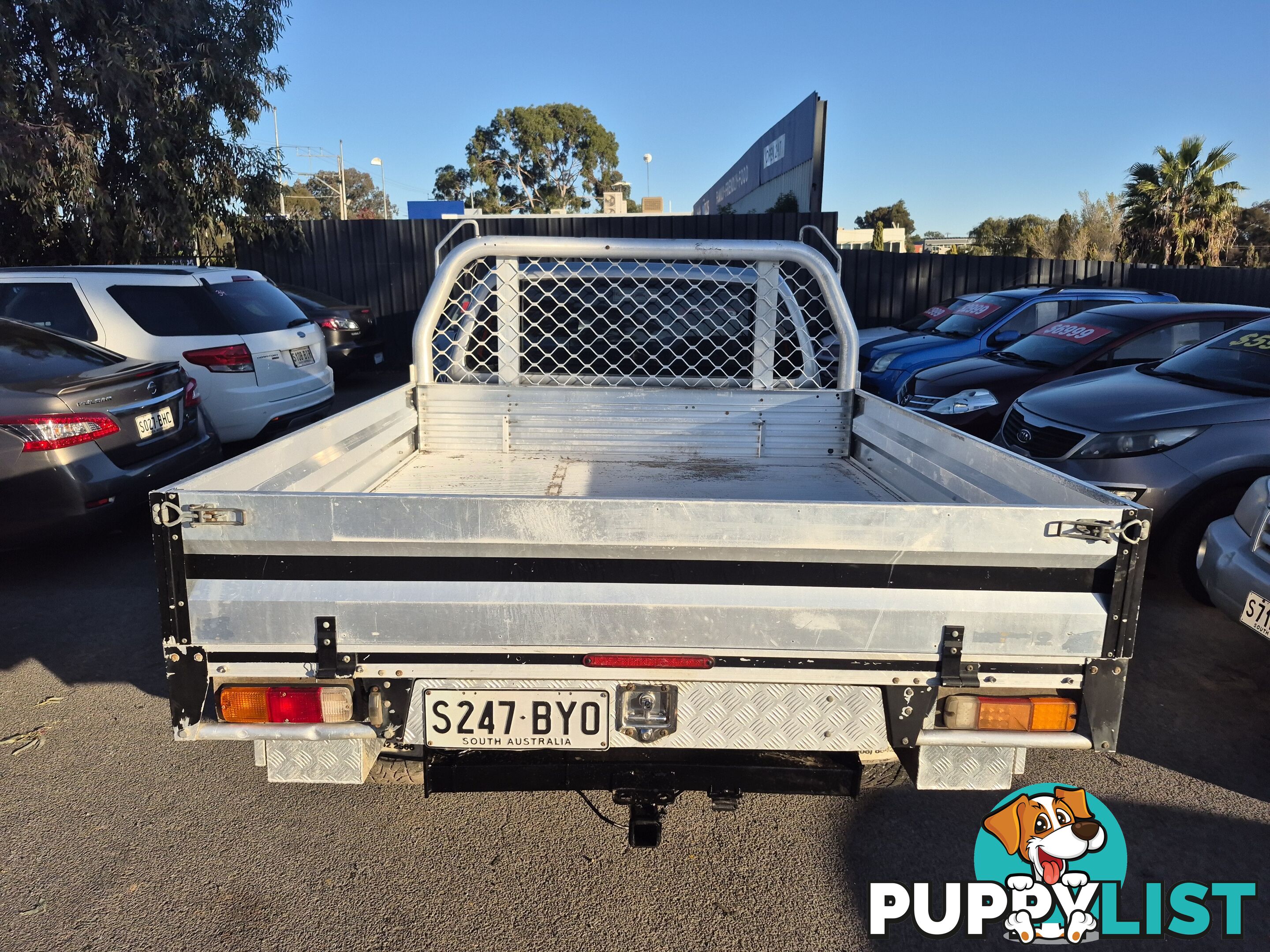 2009 Nissan Navara D40 ST-X 4X4 Ute Automatic