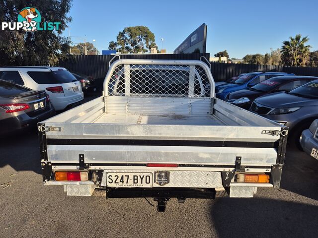 2009 Nissan Navara D40 ST-X 4X4 Ute Automatic