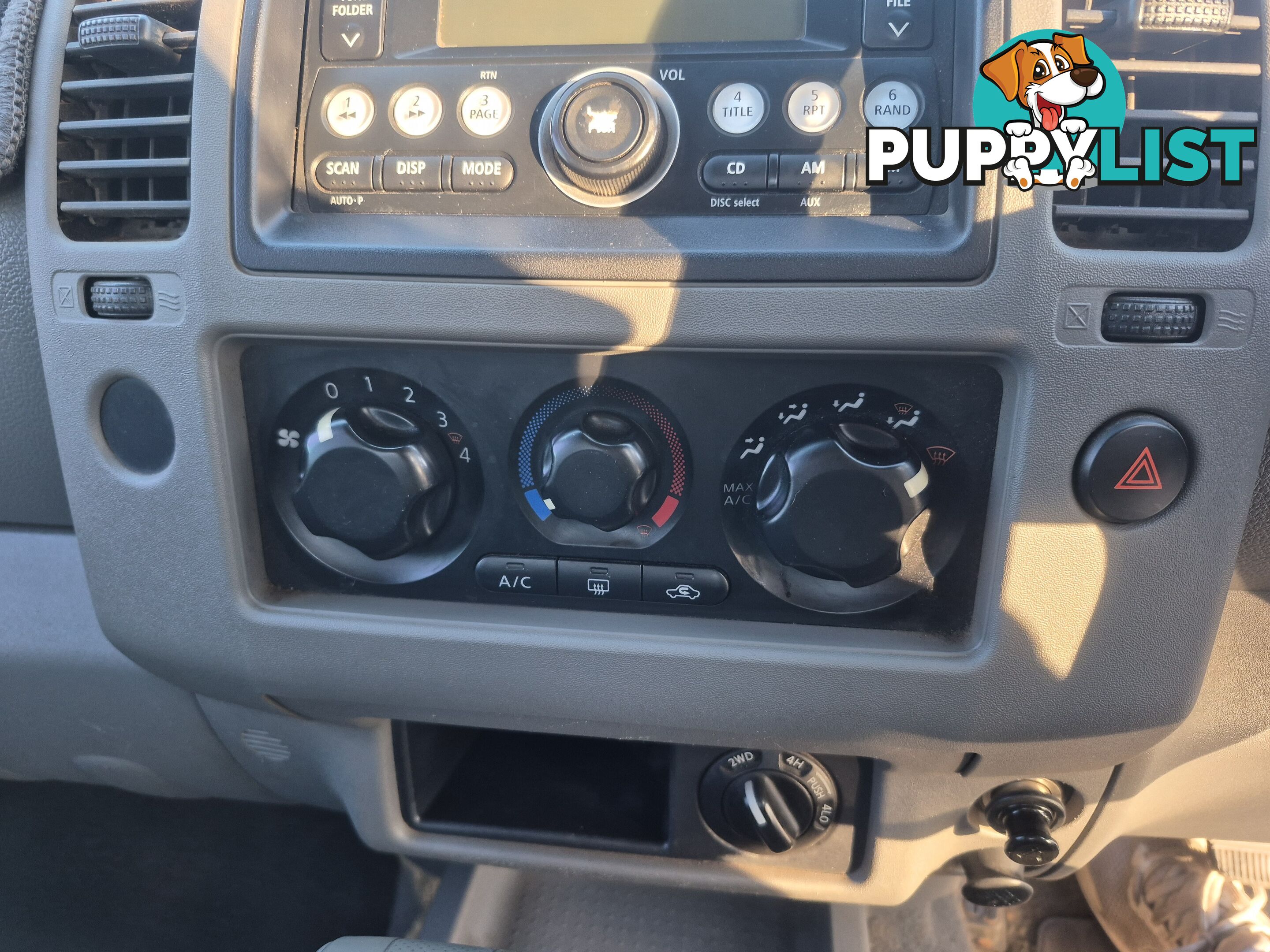 2009 Nissan Navara D40 ST-X 4X4 Ute Automatic