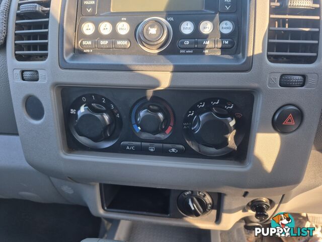 2009 Nissan Navara D40 ST-X 4X4 Ute Automatic