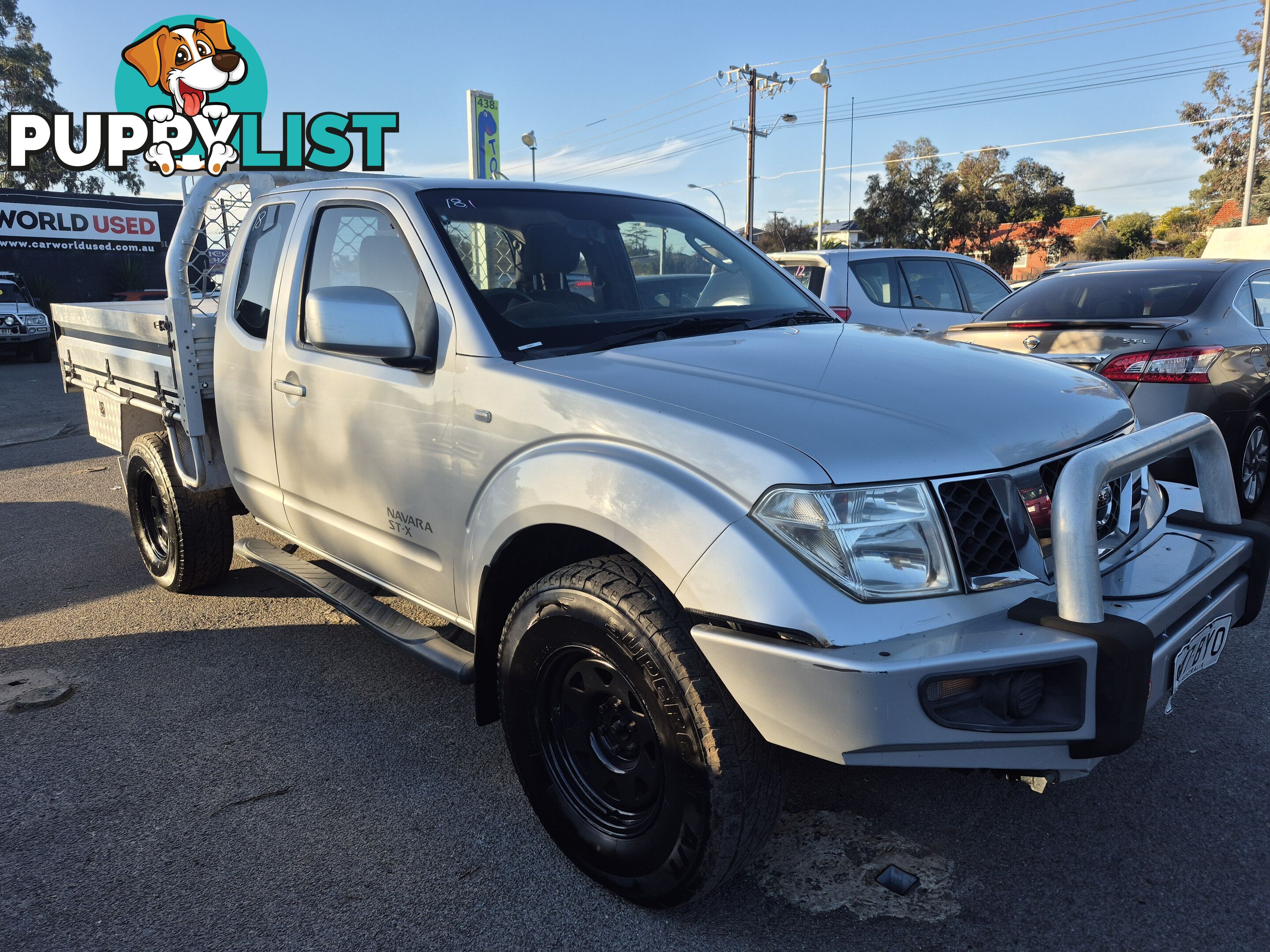 2009 Nissan Navara D40 ST-X 4X4 Ute Automatic