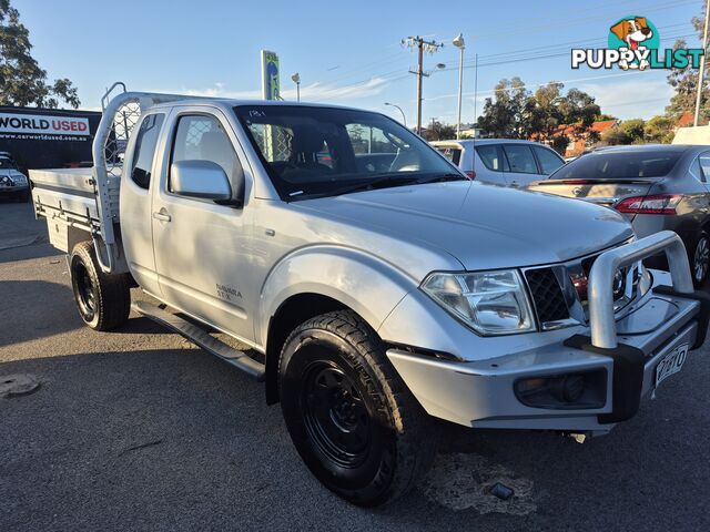 2009 Nissan Navara D40 ST-X 4X4 Ute Automatic