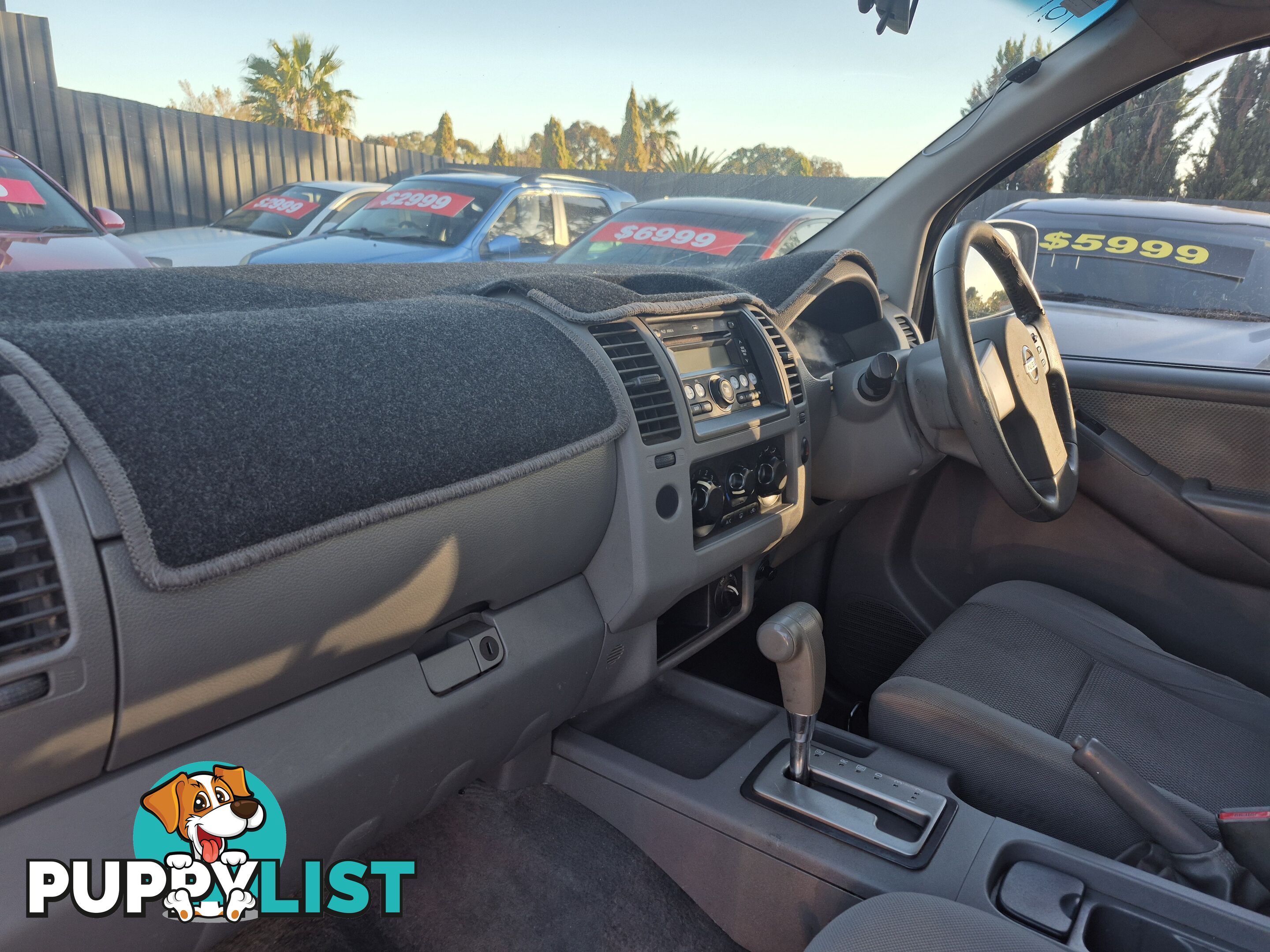 2009 Nissan Navara D40 ST-X 4X4 Ute Automatic