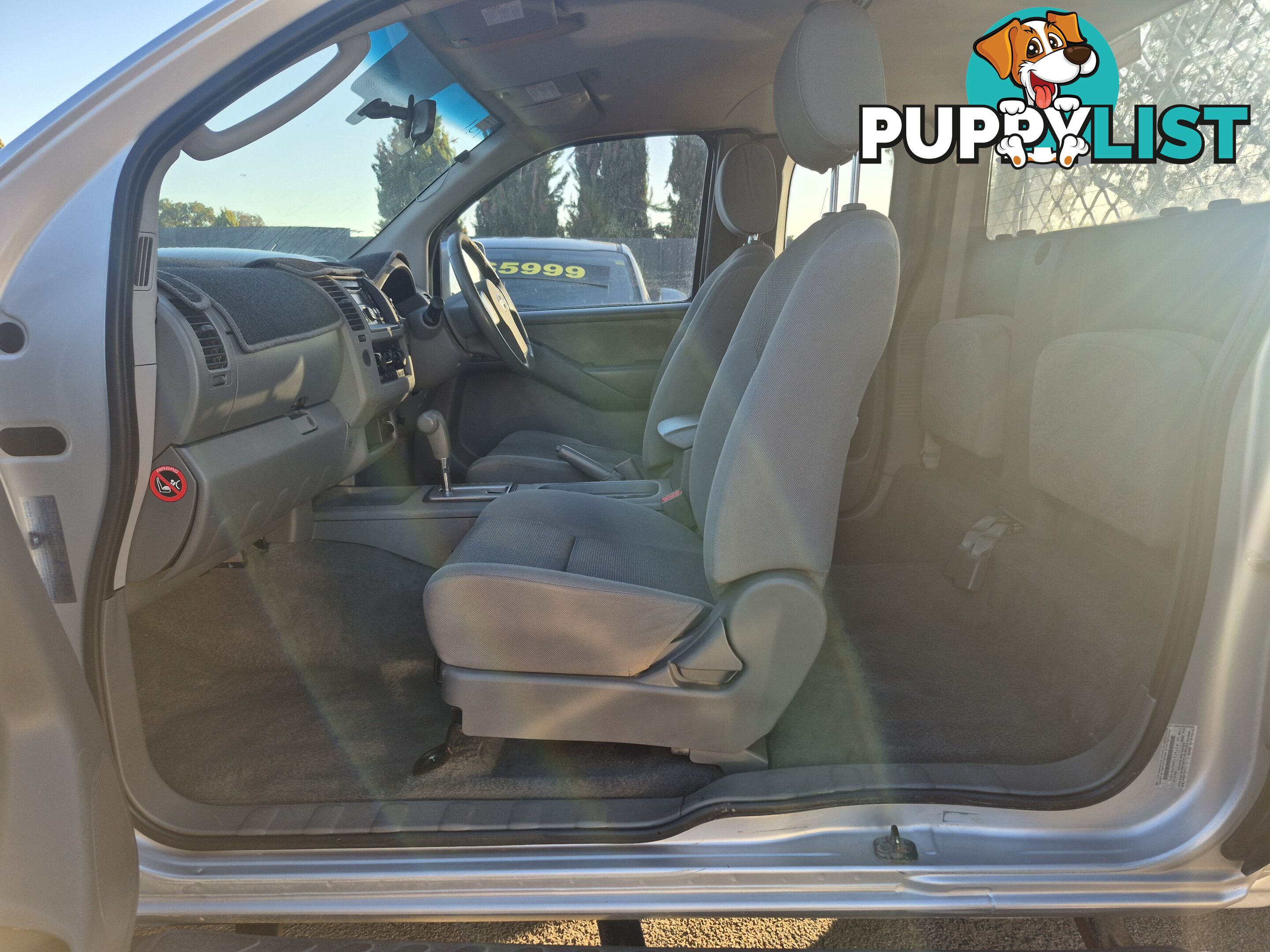 2009 Nissan Navara D40 ST-X 4X4 Ute Automatic