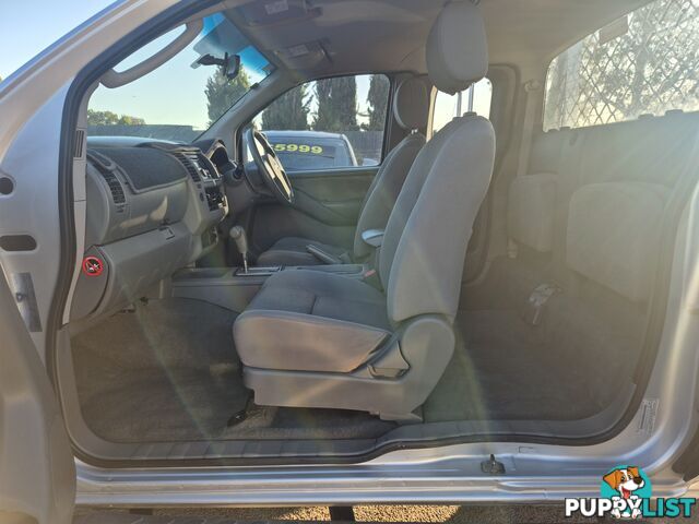2009 Nissan Navara D40 ST-X 4X4 Ute Automatic