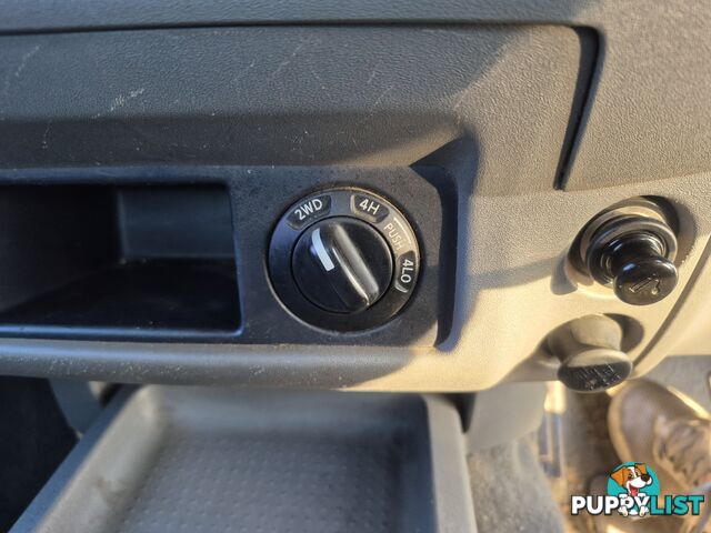 2009 Nissan Navara D40 ST-X 4X4 Ute Automatic