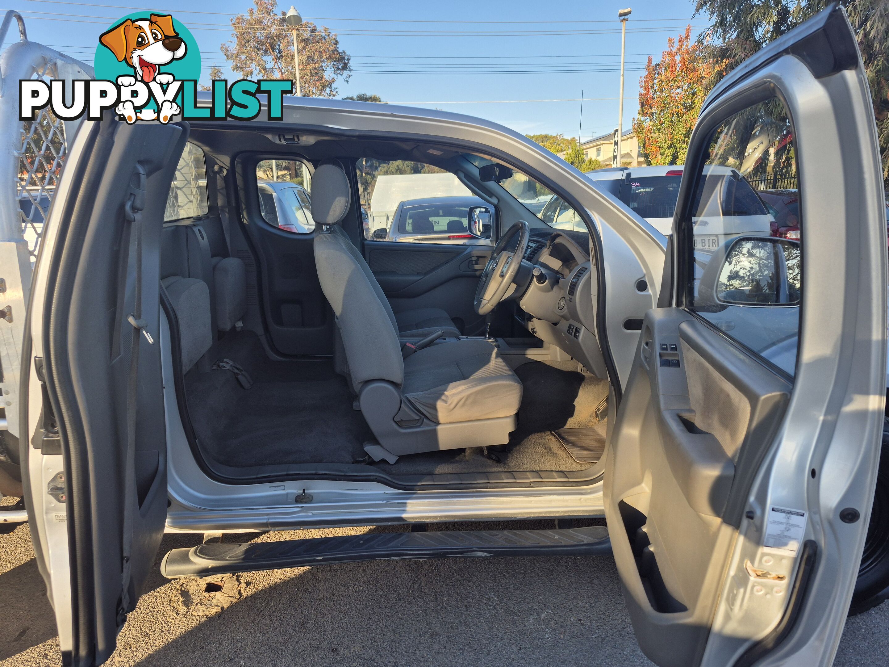 2009 Nissan Navara D40 ST-X 4X4 Ute Automatic
