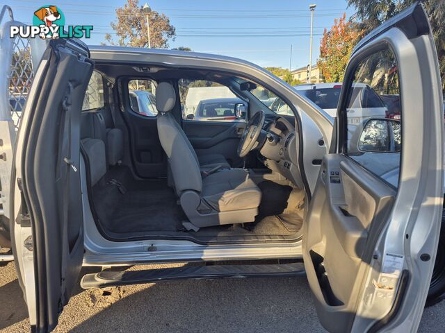2009 Nissan Navara D40 ST-X 4X4 Ute Automatic