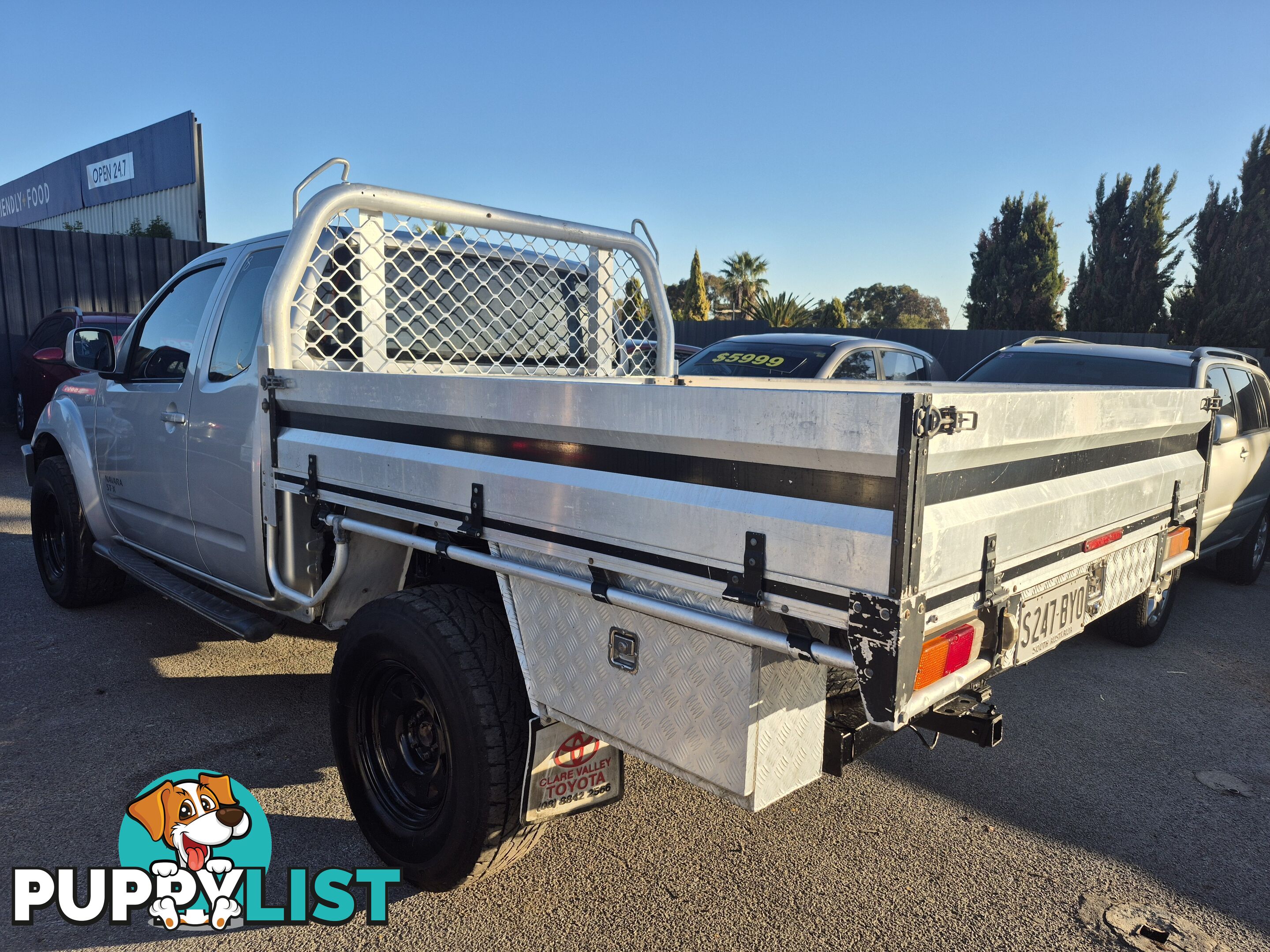 2009 Nissan Navara D40 ST-X 4X4 Ute Automatic