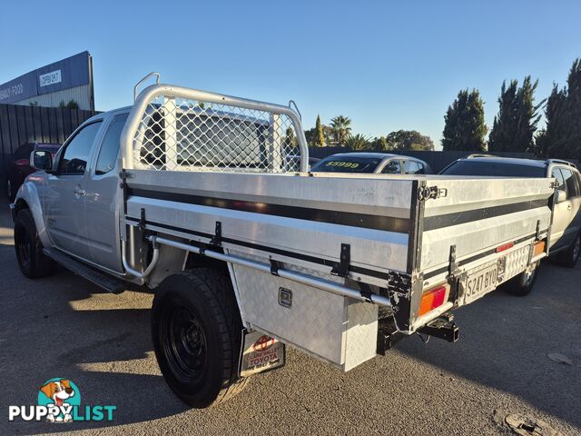 2009 Nissan Navara D40 ST-X 4X4 Ute Automatic