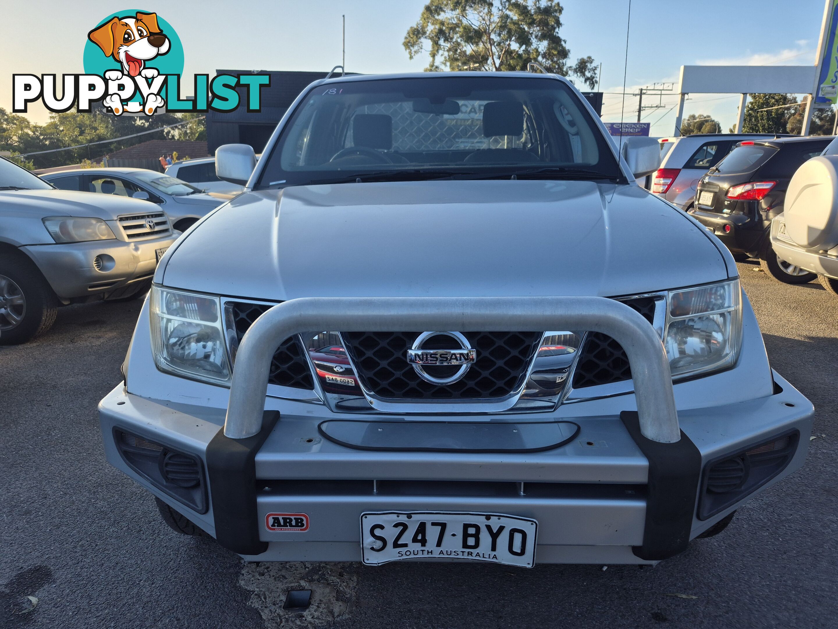 2009 Nissan Navara D40 ST-X 4X4 Ute Automatic