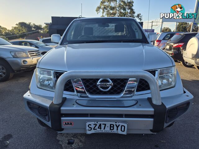 2009 Nissan Navara D40 ST-X 4X4 Ute Automatic