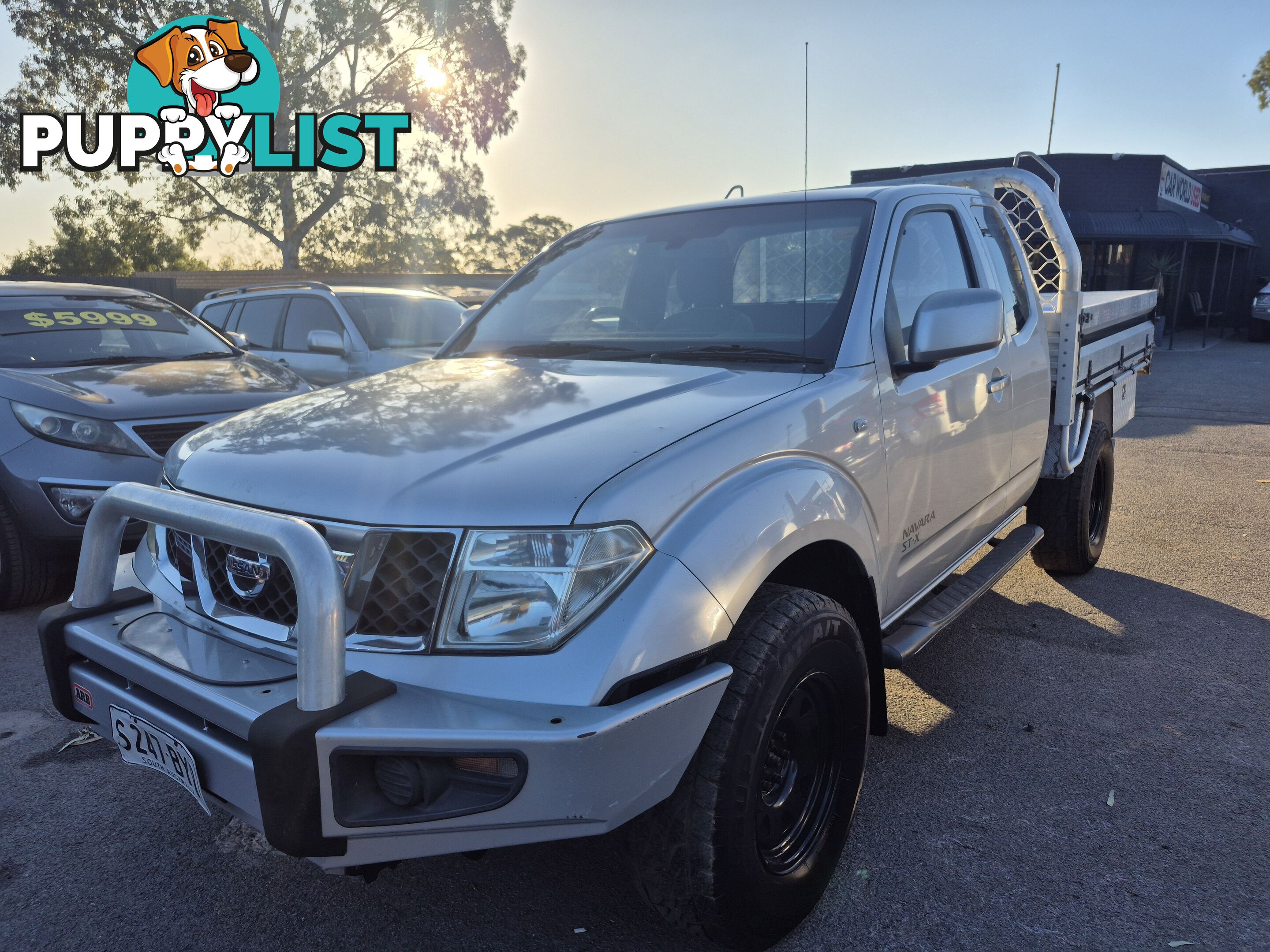 2009 Nissan Navara D40 ST-X 4X4 Ute Automatic