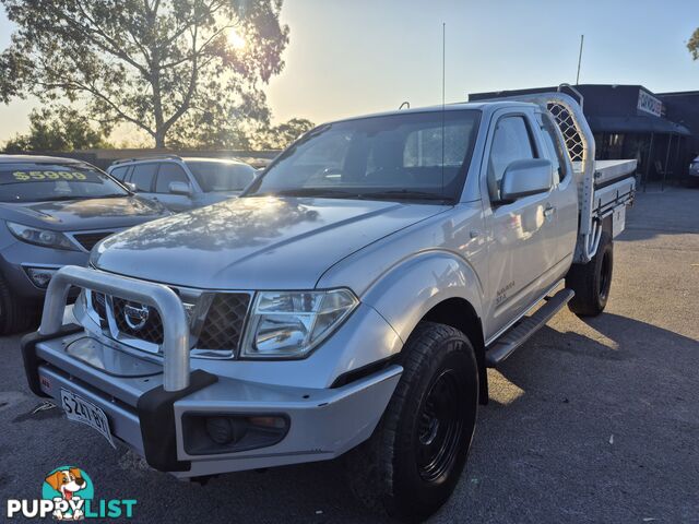 2009 Nissan Navara D40 ST-X 4X4 Ute Automatic
