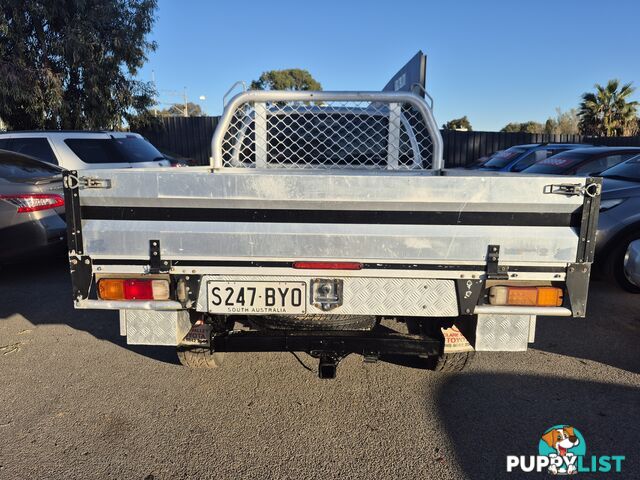 2009 Nissan Navara D40 ST-X 4X4 Ute Automatic