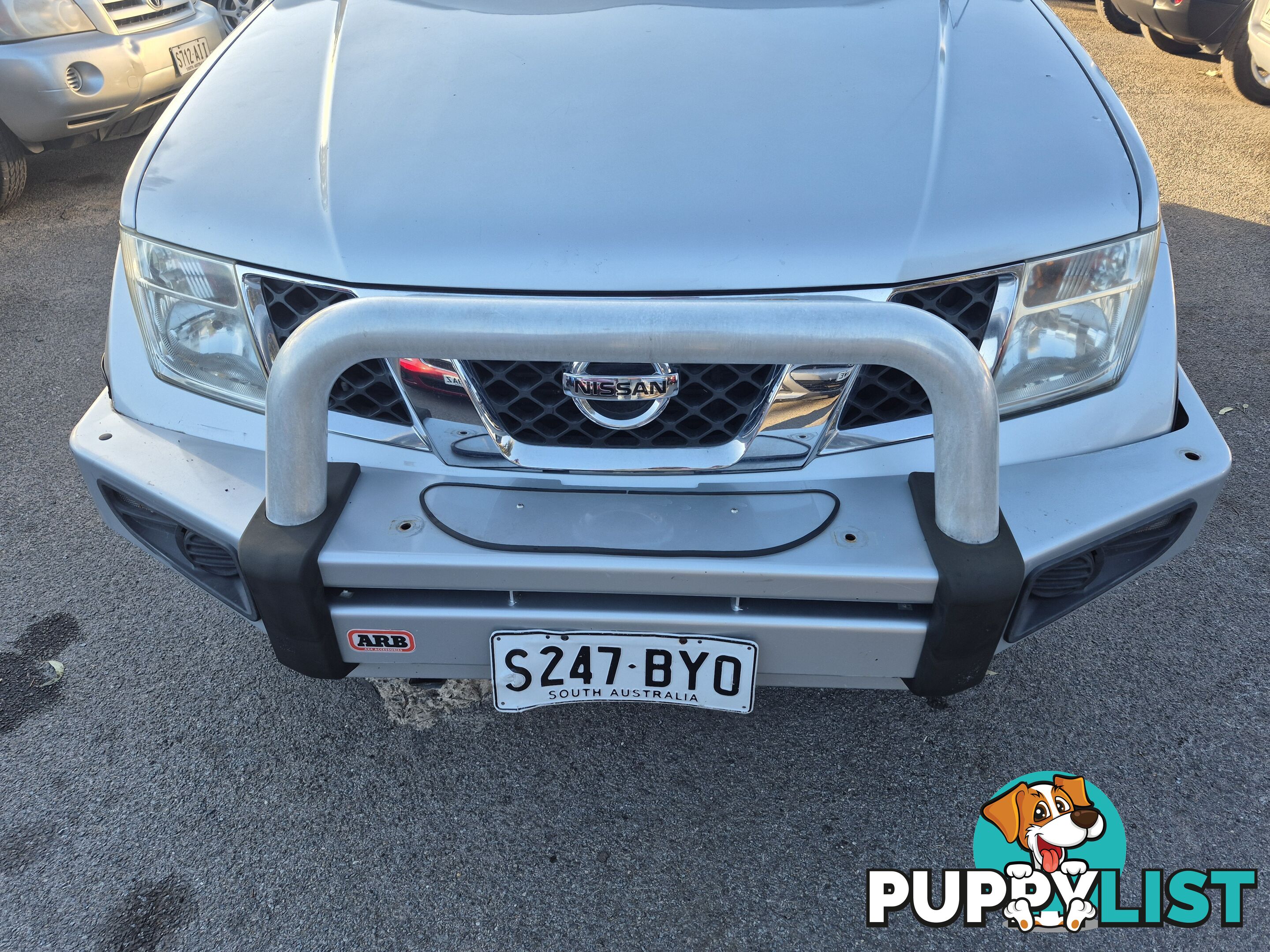 2009 Nissan Navara D40 ST-X 4X4 Ute Automatic
