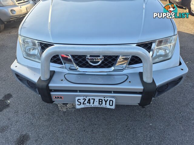 2009 Nissan Navara D40 ST-X 4X4 Ute Automatic