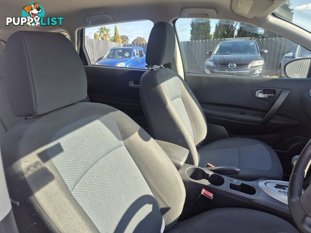 2012 Nissan Dualis SERIESIII ST Wagon Automatic