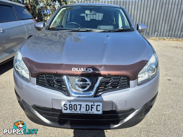 2012 Nissan Dualis SERIESIII ST Wagon Automatic