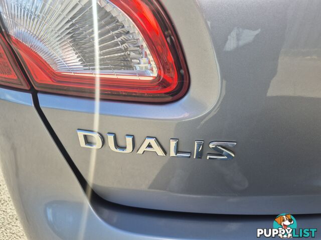 2012 Nissan Dualis SERIESIII ST Wagon Automatic