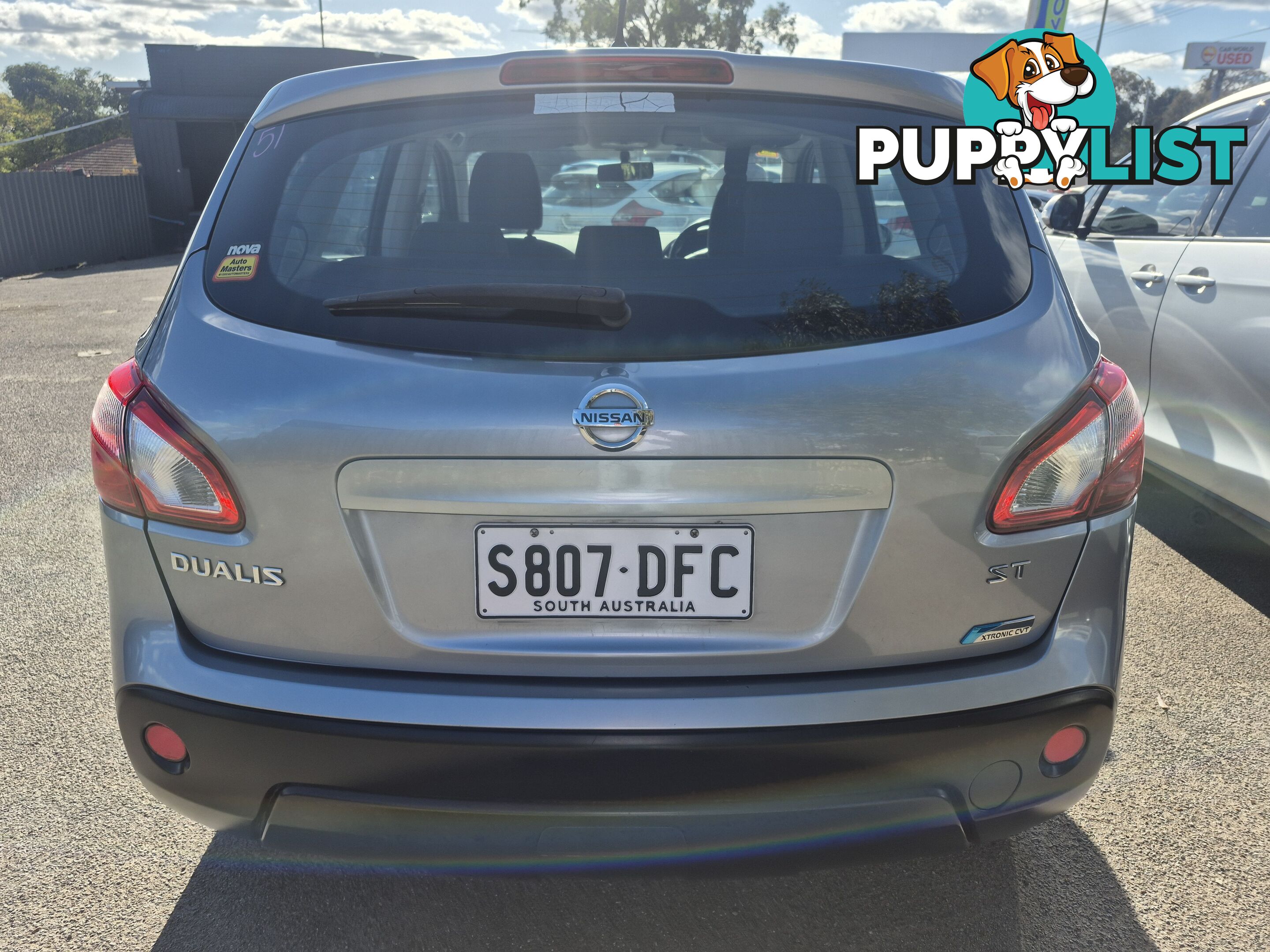 2012 Nissan Dualis SERIESIII ST Wagon Automatic