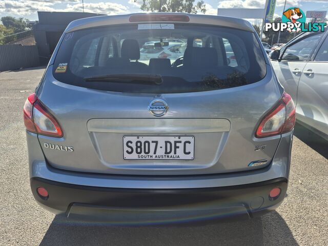 2012 Nissan Dualis SERIESIII ST Wagon Automatic
