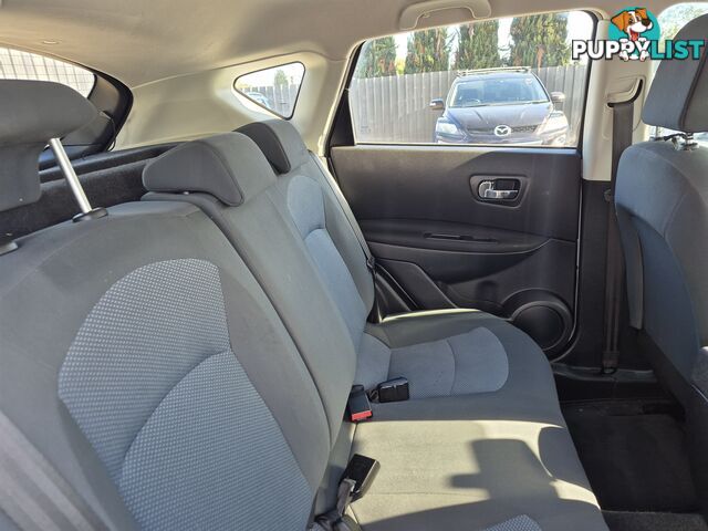 2012 Nissan Dualis SERIESIII ST Wagon Automatic