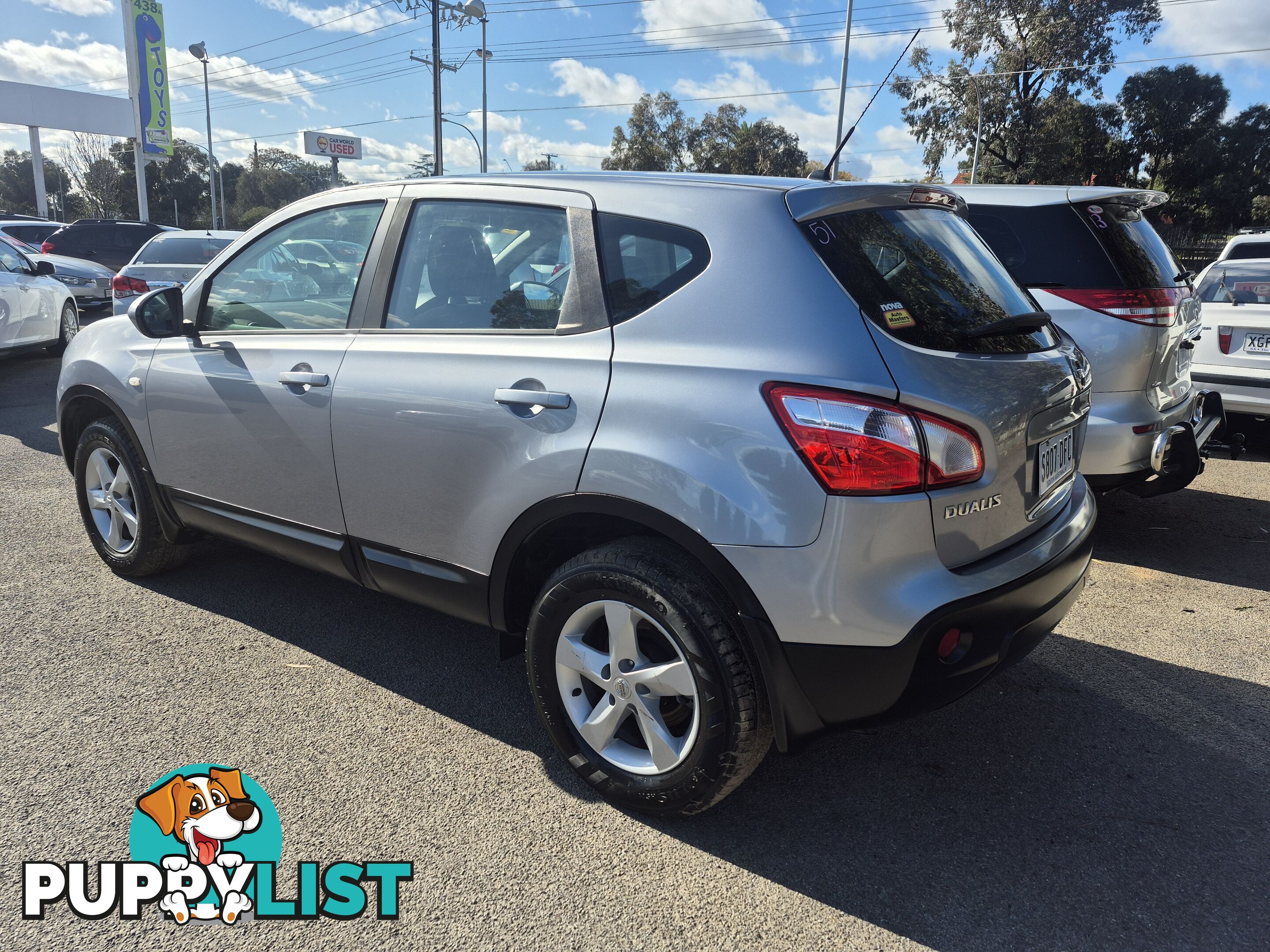 2012 Nissan Dualis SERIESIII ST Wagon Automatic