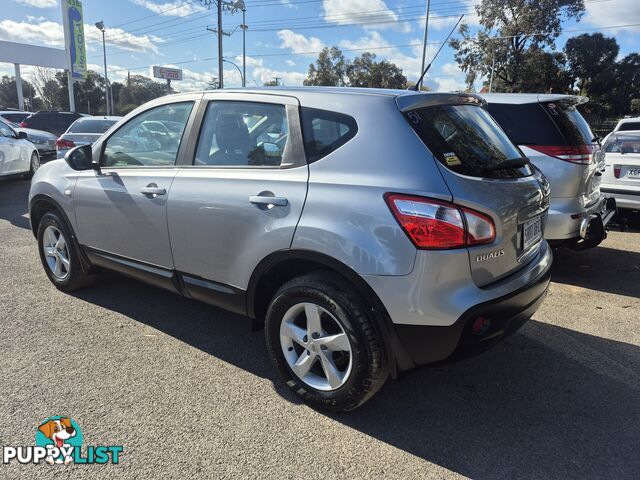 2012 Nissan Dualis SERIESIII ST Wagon Automatic