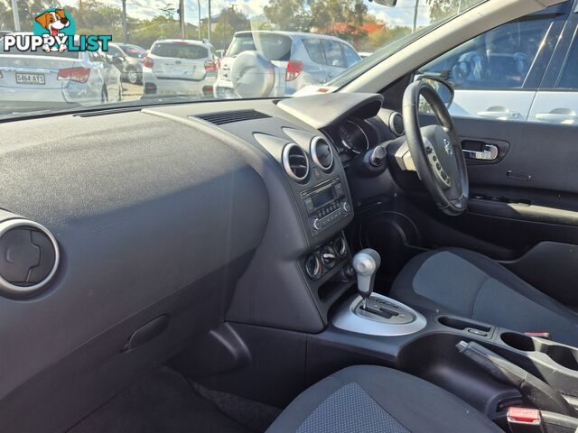 2012 Nissan Dualis SERIESIII ST Wagon Automatic