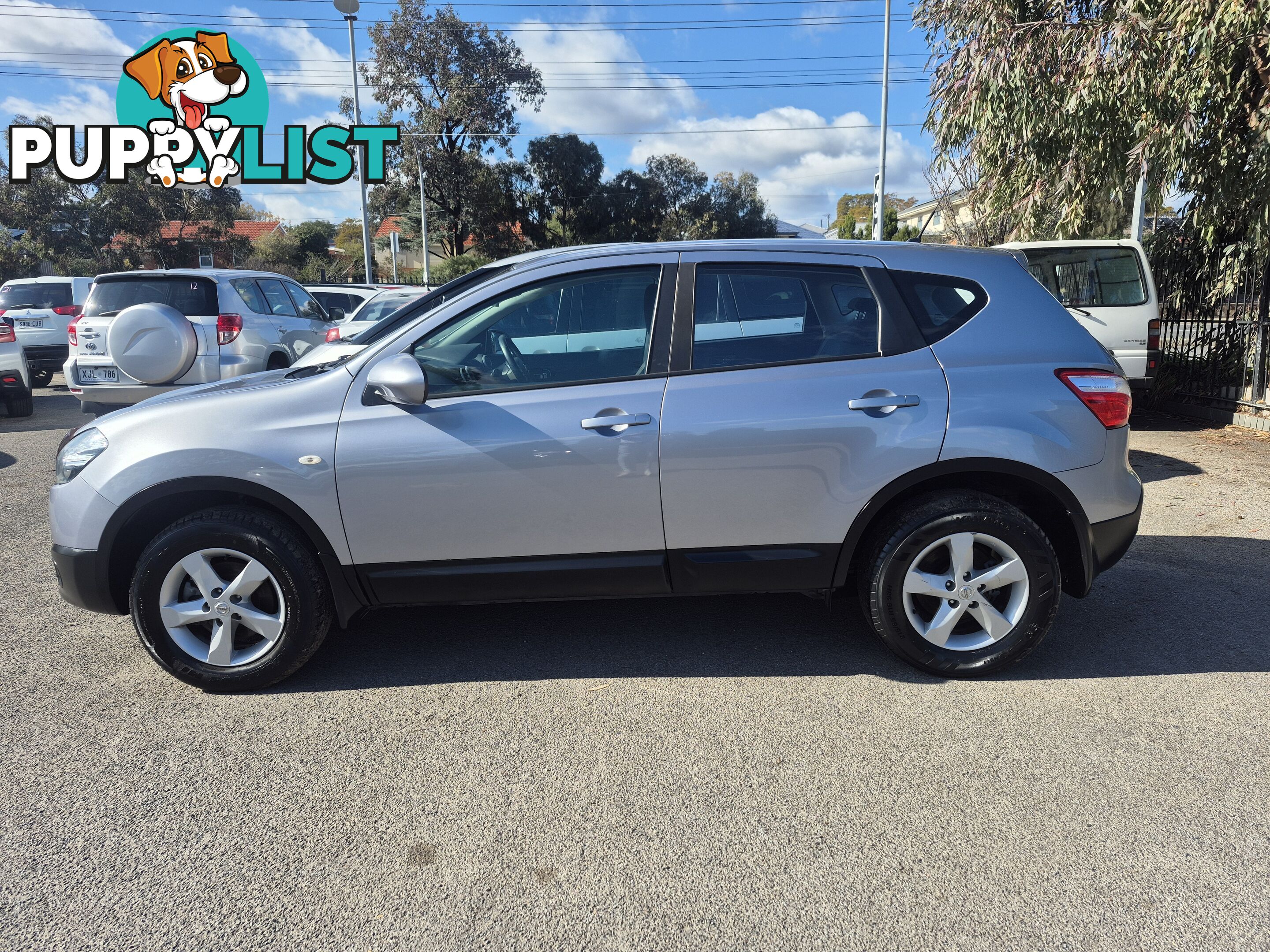 2012 Nissan Dualis SERIESIII ST Wagon Automatic