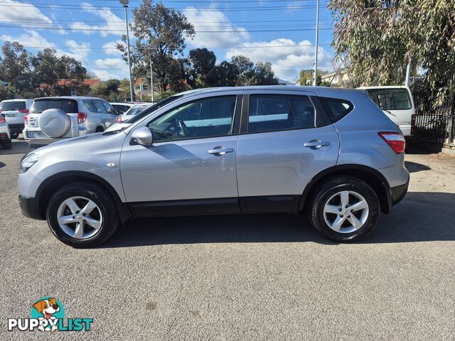 2012 Nissan Dualis SERIESIII ST Wagon Automatic